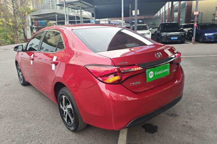 Used Toyota Levin 2017 Revised 185T CVT Elite Edition China V Standard