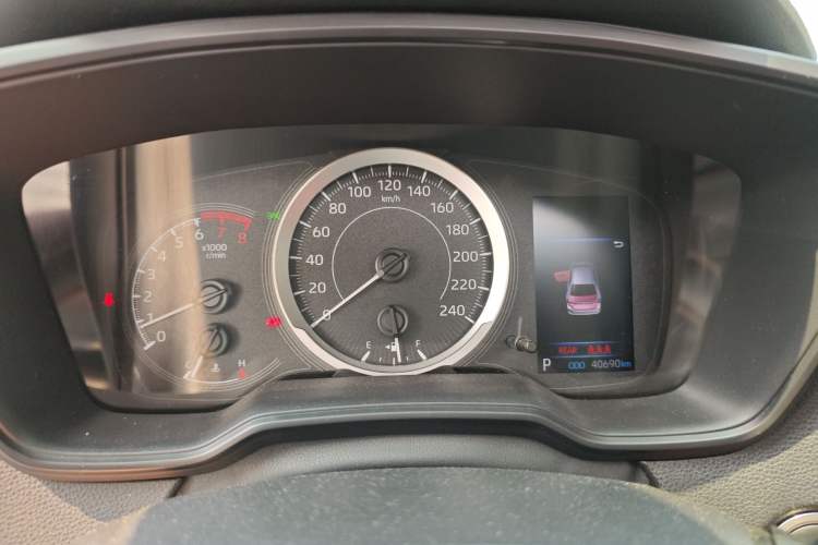 Used Toyota Corolla 2021 1.2T S-CVT Elite Edition Instrument Cluster