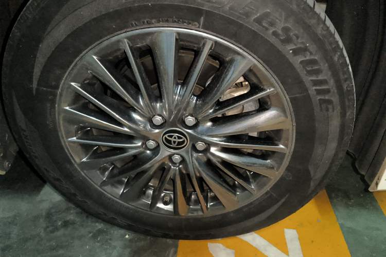 Used Toyota Alphard 2021 Dual-Engine 2.5L Luxury Edition