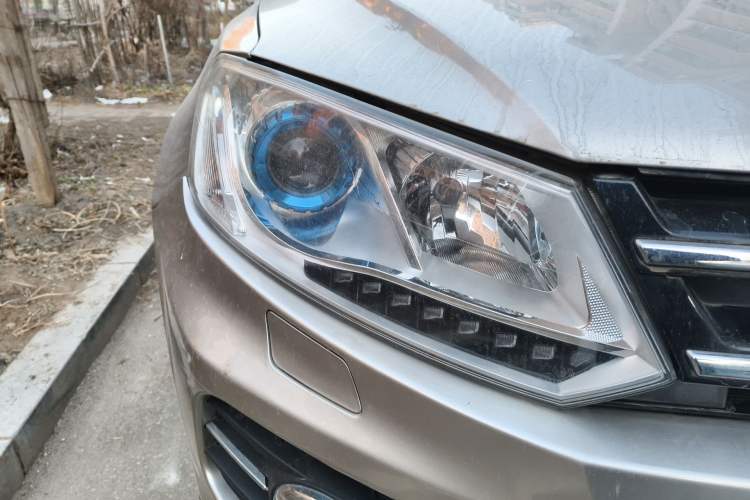 Used Zotye T600 2017 1.5T Manual Elite New Year Edition