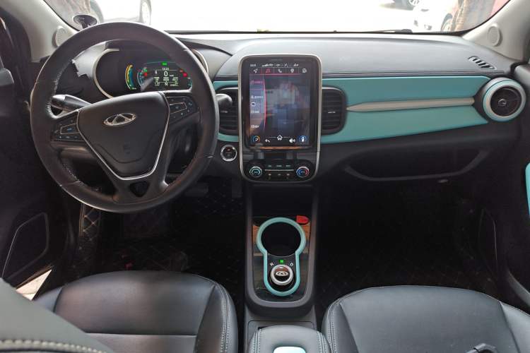 Used Chery New Energy Little Ant 2021 200 000 Yuan "Ant Fan" Edition Energized Version NMC Lithium Battery 301 km