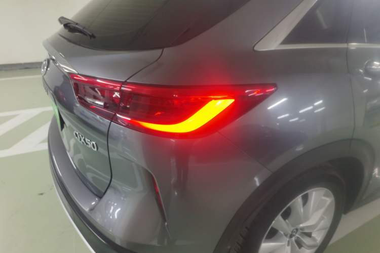 Used Infiniti QX50 2018 2.0T Four-Wheel Drive Elite Edition
