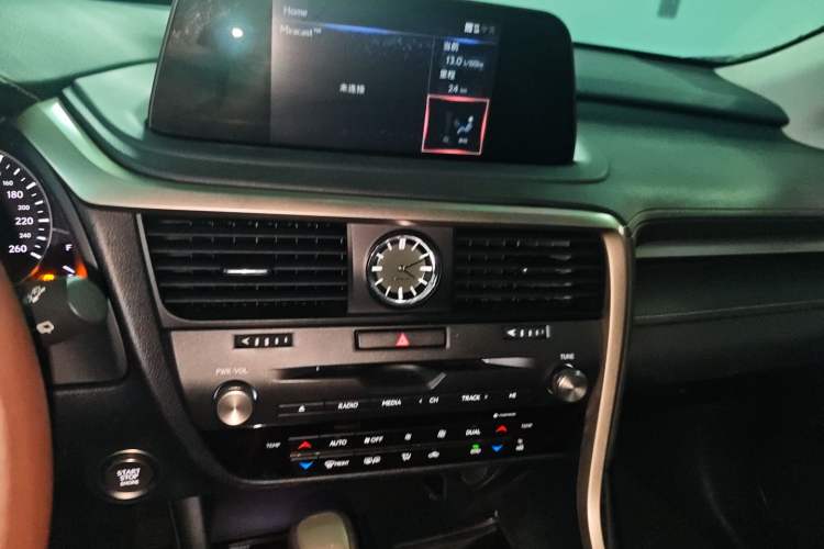 Used Lexus RX 2020 Revised Version 300 Two-Wheel Drive Elite Edition