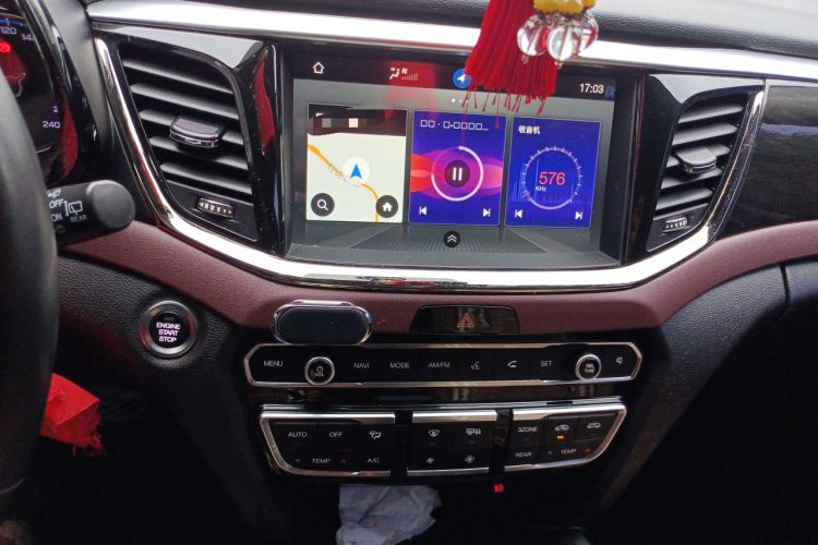 Used GAC Trumpchi GS8 2017 320T Two-Wheel Drive Luxury Smart Connectivity Version (7 Seats)
