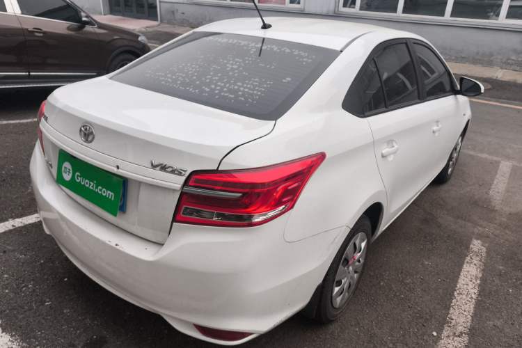 Used Toyota Vios 2017 1.5L CVT Innovation Edition
