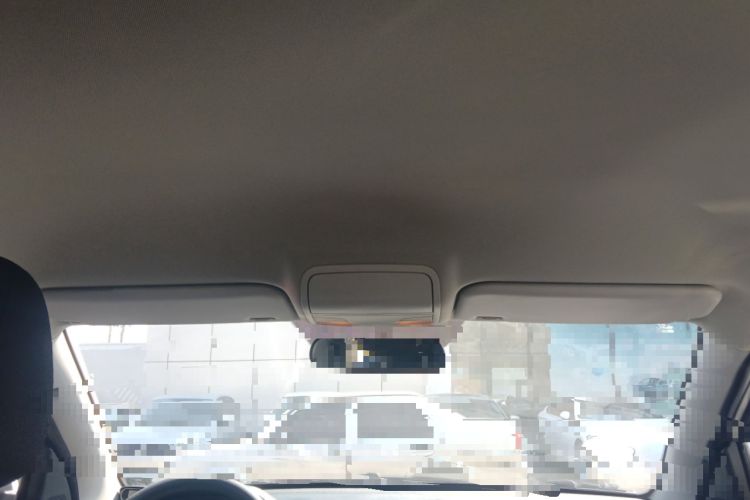 Used FAW Senya R7 2016 1.6L Manual Comfort Model Headliner