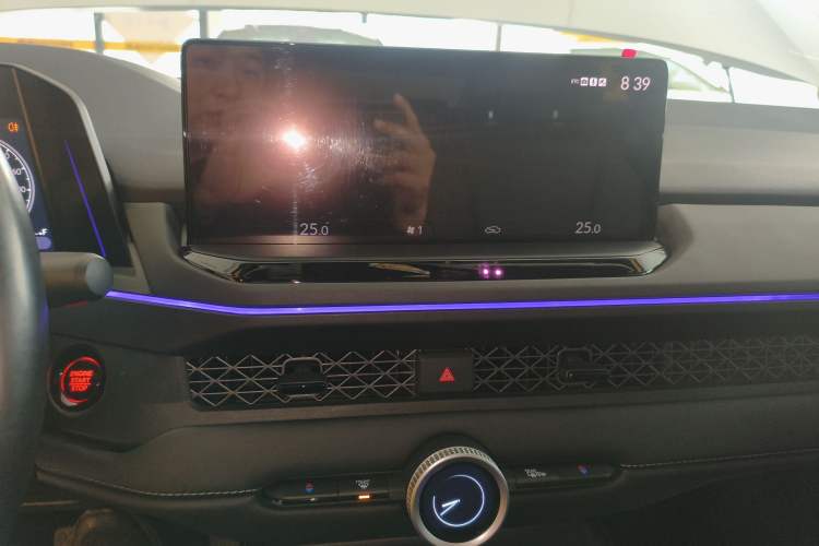 Used Honda Accord 2023 260TURBO Smart Enjoyment Version Audio And AC Panel