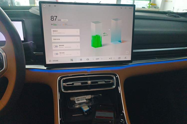 Used Geely Galaxy A7 2025 Model EM-i 150km Starship Edition