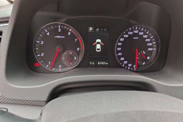 Used Hyundai Elantra (6th Generation / Lingdong) 2018 1.4T Dual-Clutch Xuan Dong · Dynamic Edition
