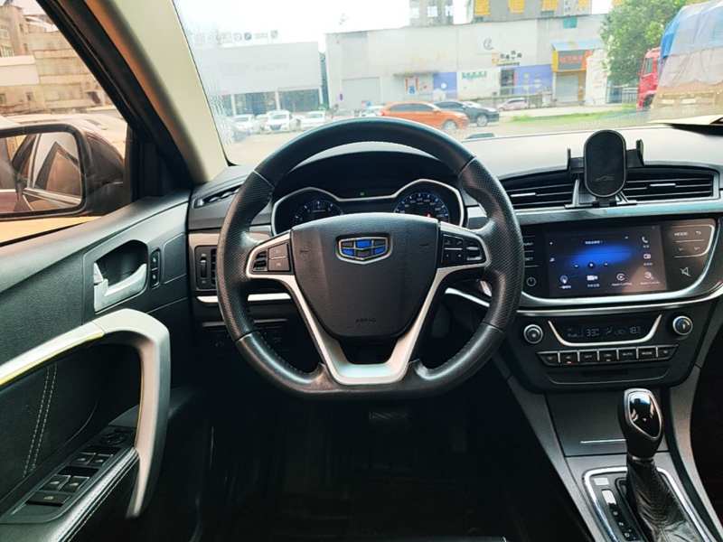 Used Geely Auto Emgrand 2017 Sedan Million Edition 1.5L CVT Upward Version — 10