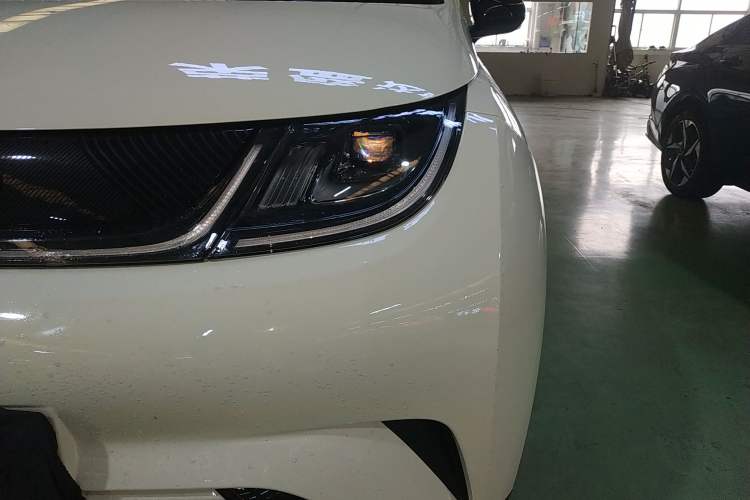 Used BYD Dolphin 2023 420 km Free Version Left Front Headlight