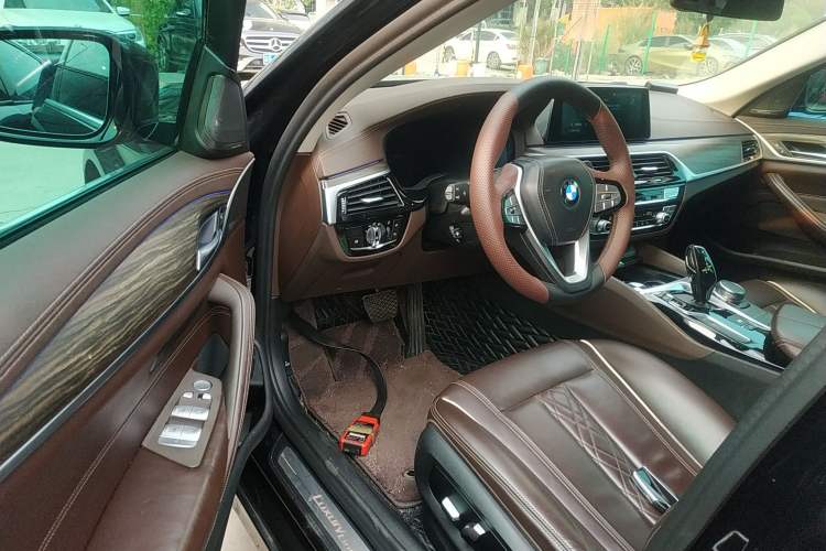 Used BMW 5 Series New Energy 2020 530Le Luxury Package Driver Seat