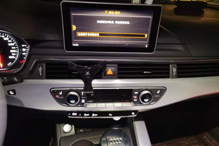 Used Audi A4L 2017 40 TFSI Fashion Model
