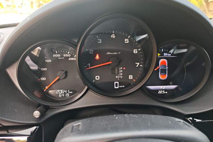 Used Porsche 718 2022 Boxster T 2.0T Instrument Cluster