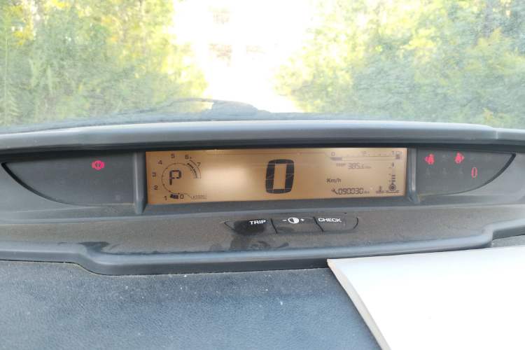 Used Citroen C-Quatre 2013 Sedan 1.6L Automatic Prestige Model
