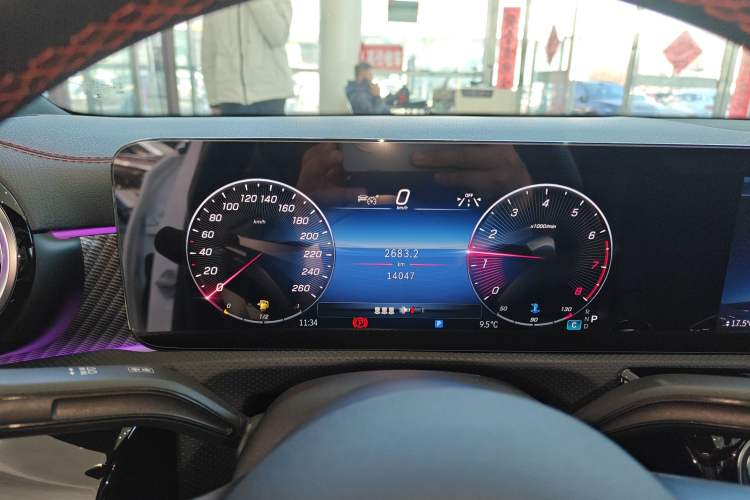 Used Mercedes-Benz A-Class 2023 A 200 L Fashion Model Instrument Cluster