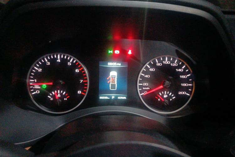 Used Great Wall Poer 2021 2.0T Global Version Automatic Gasoline 4x4 Sporty Standard-Box Trailer Edition GW4C20B Instrument Cluster