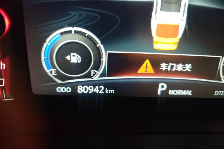 Used CHANGAN CS85 COUPE 2019 1.5T DCT Luxury Version China VI Standard Odometer Close Up