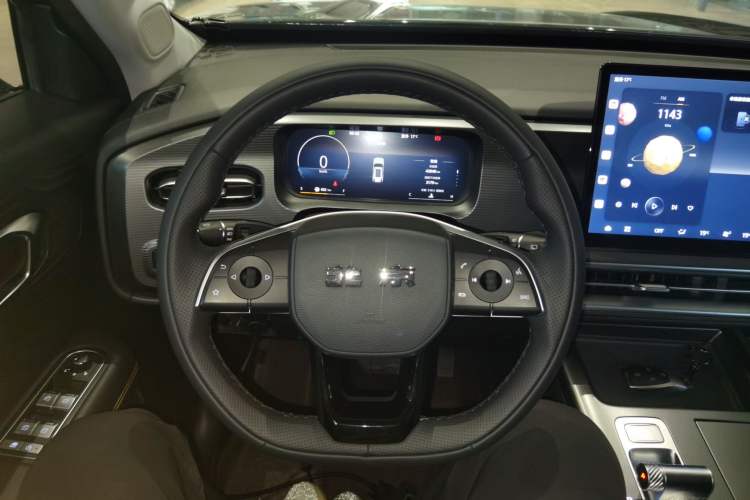 Used BAIC Off-Road BJ30 2024 1.5T Light Wilderness Air Edition
