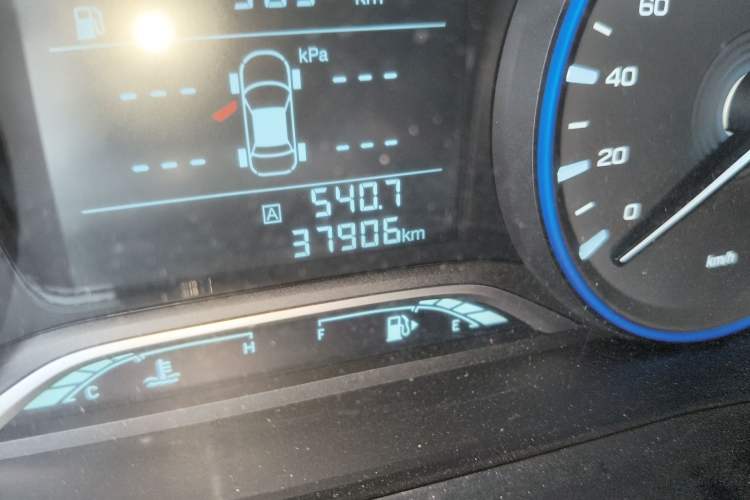 Used GAC Trumpchi GS4 2017 235T Manual Two-Wheel Drive Luxury Edition
