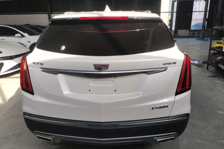 Used Cadillac XT5 2022 2.0T Two-Wheel Drive Luxury Version
