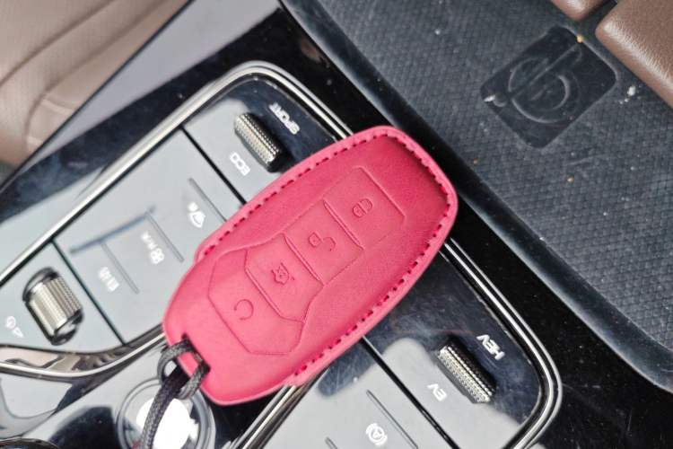 Used BYD Han 2020 DM Four-Wheel Drive Performance Edition Luxury Model