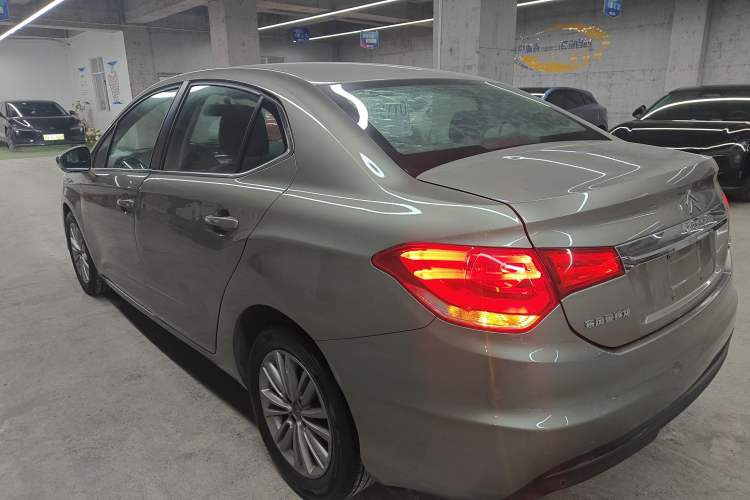 Used Citroen C4L 2014 1.8L Intelligent Drive Automatic Dynamic Model Rear Left 45 Deg