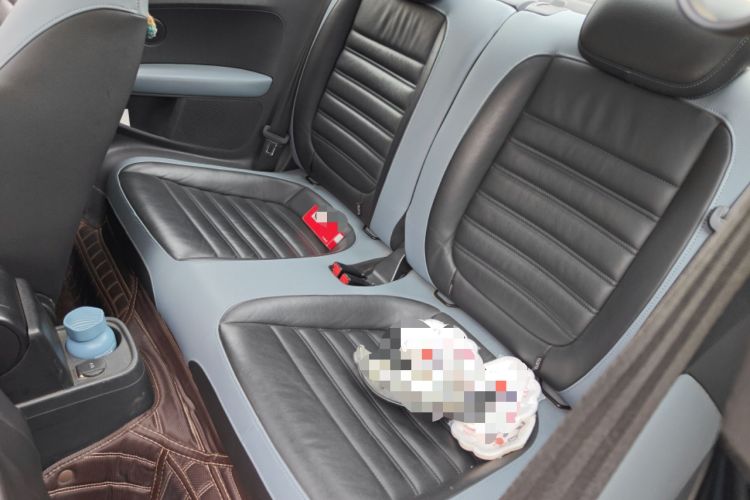 Used Volkswagen Beetle 2014 2.0 TSI Turbo Version Left Rear Seat