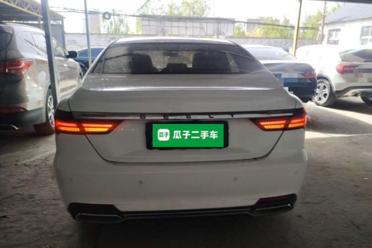 Used Geely Auto Binray 2020 1.4T CVT Asian Games Edition
