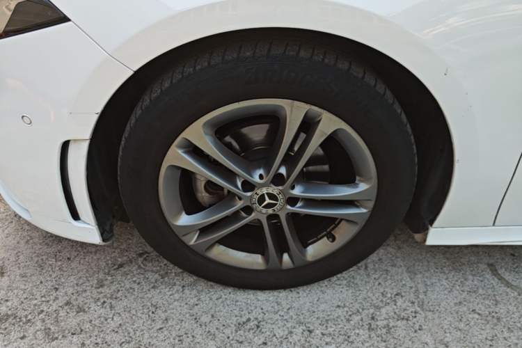 Used Mercedes-Benz A-Class 2020 Second Facelift A 180 L Sport Sedan
