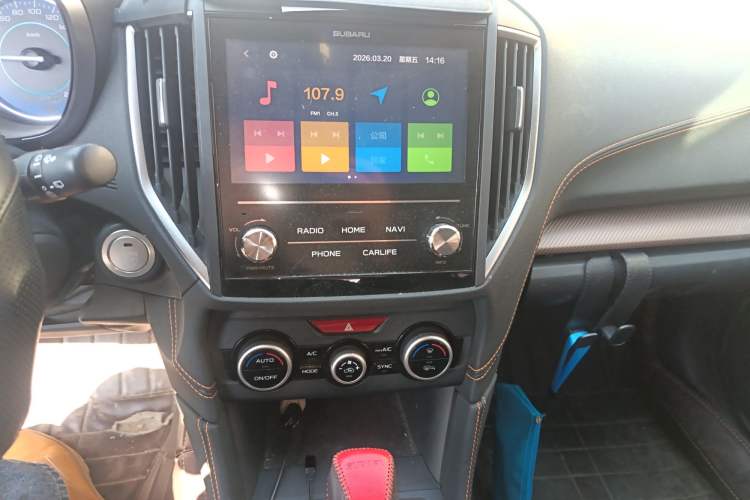 Used Subaru XV 2019 2.0i e-Boxer Flagship Edition EyeSight China V-standard