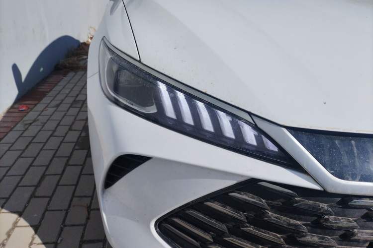 Used BYD Qin PLUS 2025 DM-i Smart Drive 55KM Leading Model
