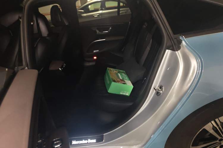 Used Mercedes-Benz EQS 2022 450+ Pioneer Edition Left Rear Seat