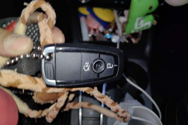 Used Ford Focus 2020 Hatchback EcoBoost 180 Automatic Trend Edition Vehicle Key