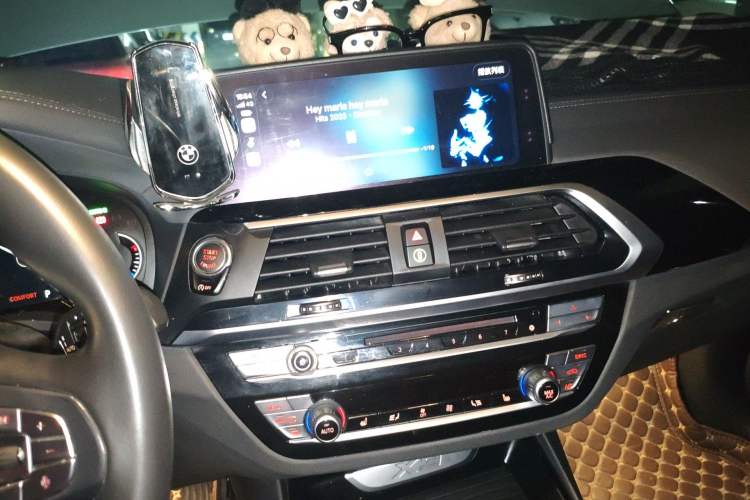 Used BMW X3 2018 xDrive25i Luxury Package China V Audio And AC Panel