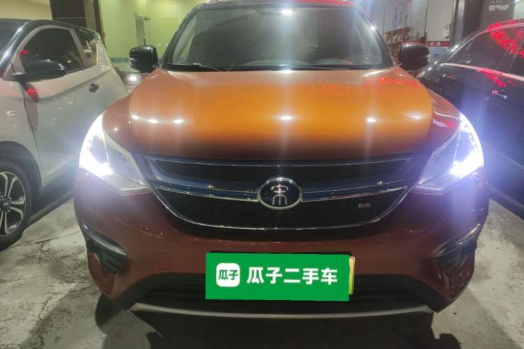 Used BYD Song New Energy 2017 Song DM 1.5TID All-Wheel Drive Luxury Model