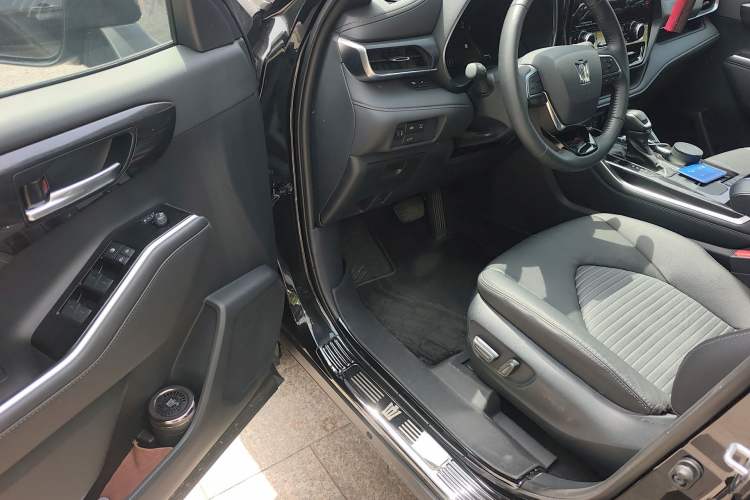 Used Toyota Crown Kluger 2023 2.5L HEV Four-Wheel Drive Prestige Edition Driver Seat