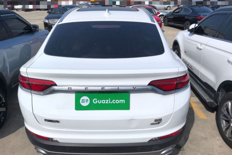 Used Geely Auto Monjaro 2019 300T YAOXINGZHE