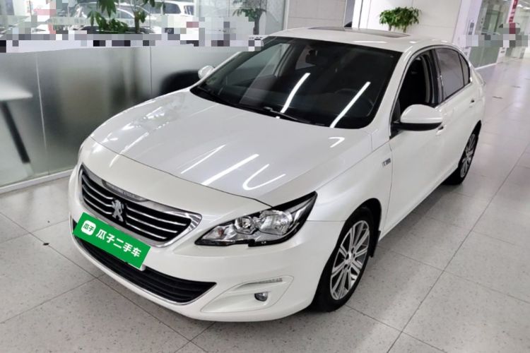 Used Peugeot 408 2016 1.6T Automatic Luxury Edition
