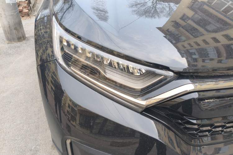 Used Honda CR-V 2021 240TURBO CVT 2WD Black Jazz Edition Right Front Headlight