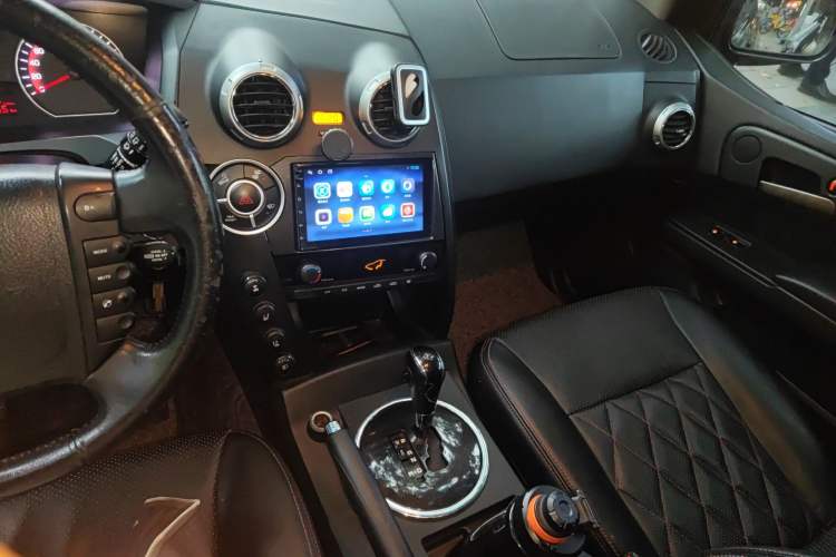 Used SsangYong Actyon 2014 2.0T Four-Wheel Drive Automatic Luxury Diesel Edition