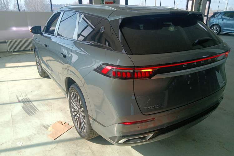 Used Chery Tiggo 9 2025 2.0T Dual-Clutch Two-Wheel Drive Comfort Edition 5 Seats Rear Left 45 Deg