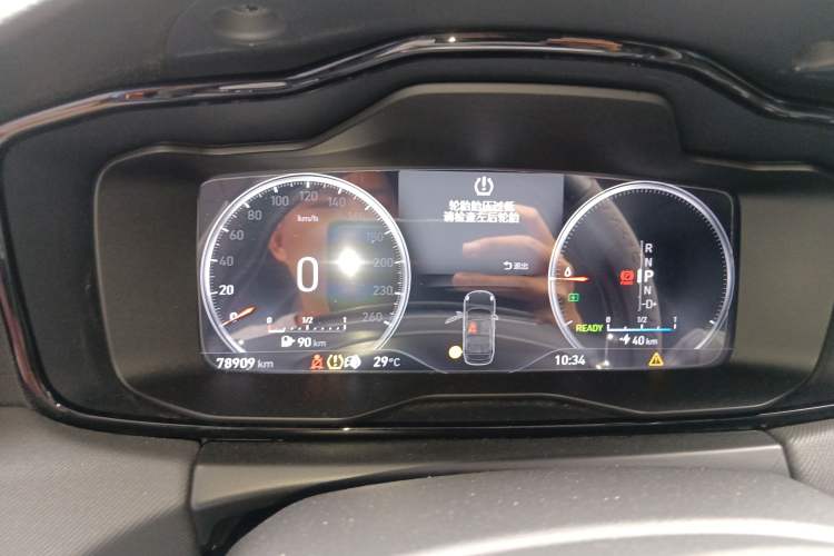 Used Lynk & Co 01 EM-P 2018 1.5T PHEV JingPro National Emission Standard V Instrument Cluster