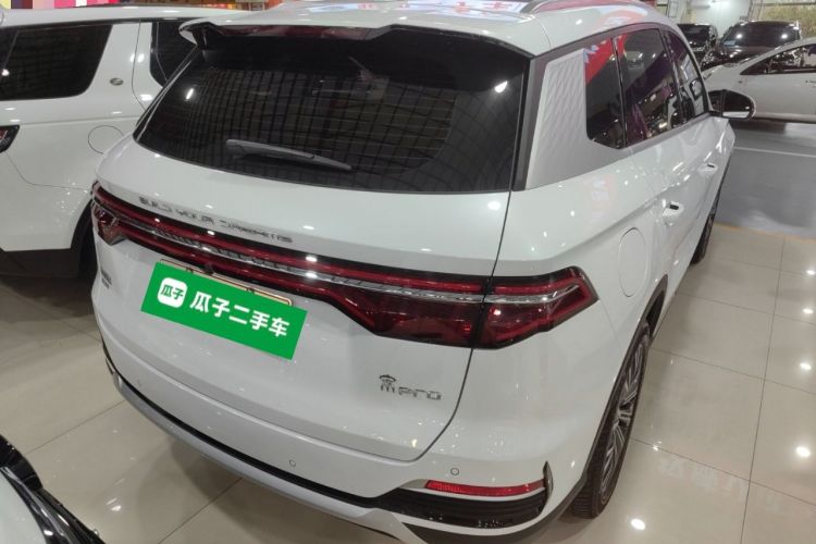 Used BYD Song Pro New Energy 2022 DM-i 110km Flagship Model Rear Right 45 Deg