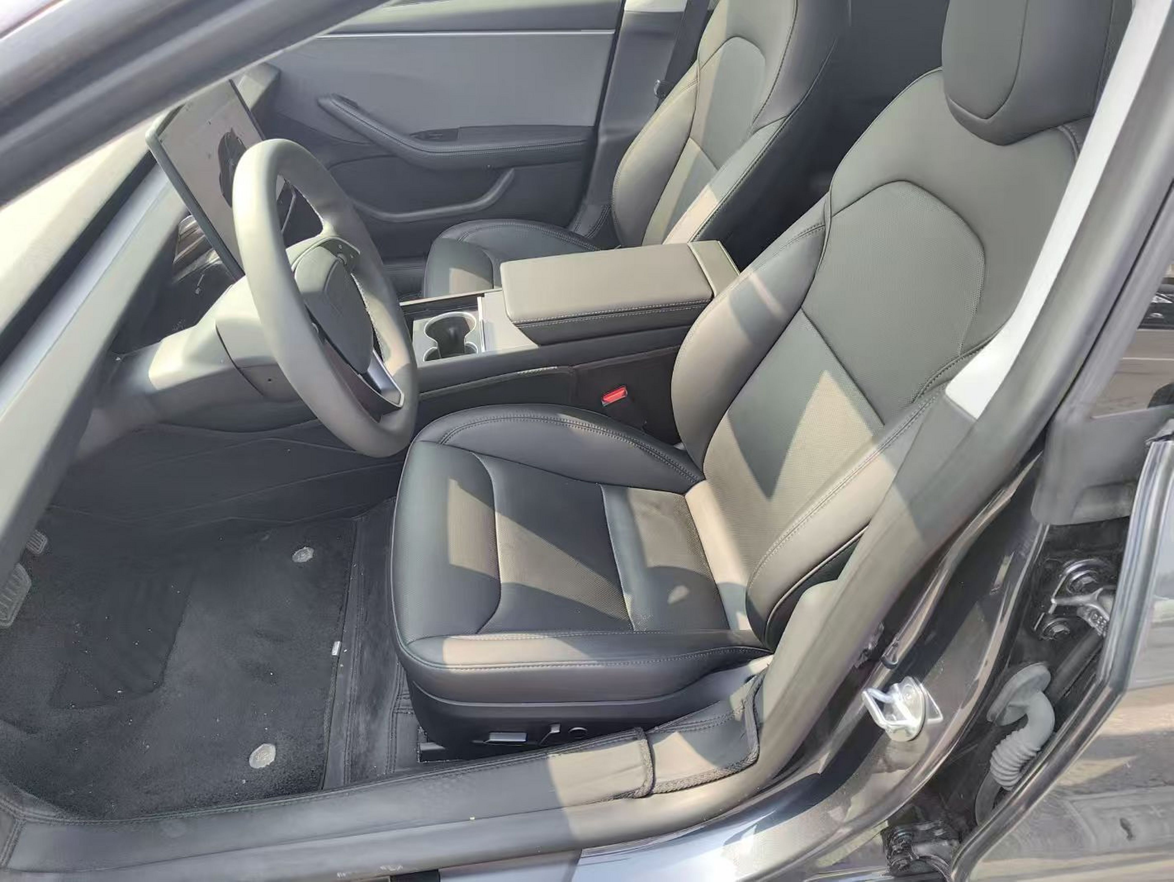 Interior delantero