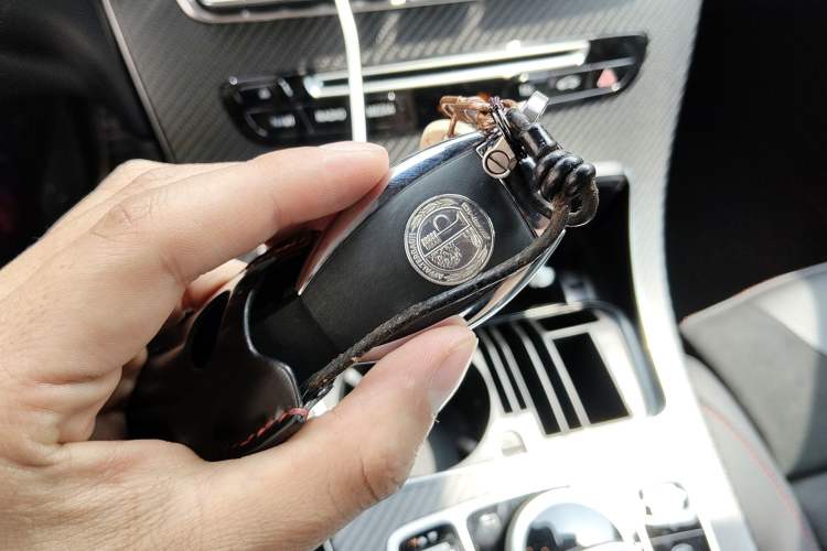 Used Mercedes-Benz GLC AMG 2017 AMG GLC 43 4MATIC Special Edition Vehicle Key