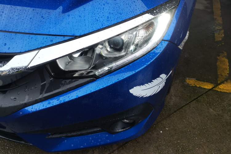 Used Honda Civic 2016 220TURBO CVT Luxury Edition