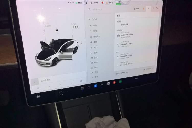 Used Tesla Model 3 2020 Standard Range Rear-Wheel Drive Upgraded Version
