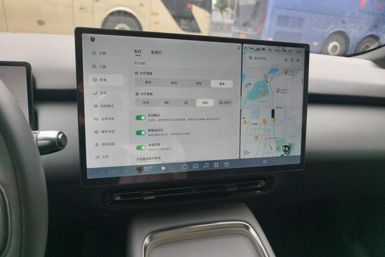 Used XPeng P7+ 2024 Long-Range Max Audio And AC Panel