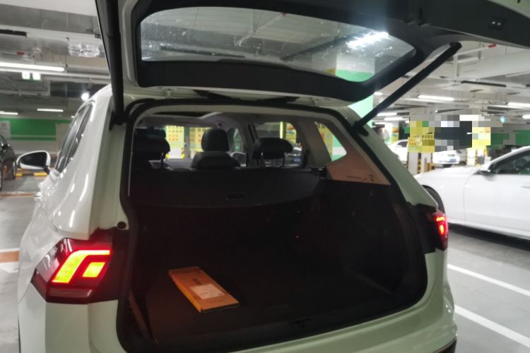 Used Volkswagen Tiguan L 2019 330TSI Automatic Two-Wheel Drive Smart Luxury Version China VI Standard